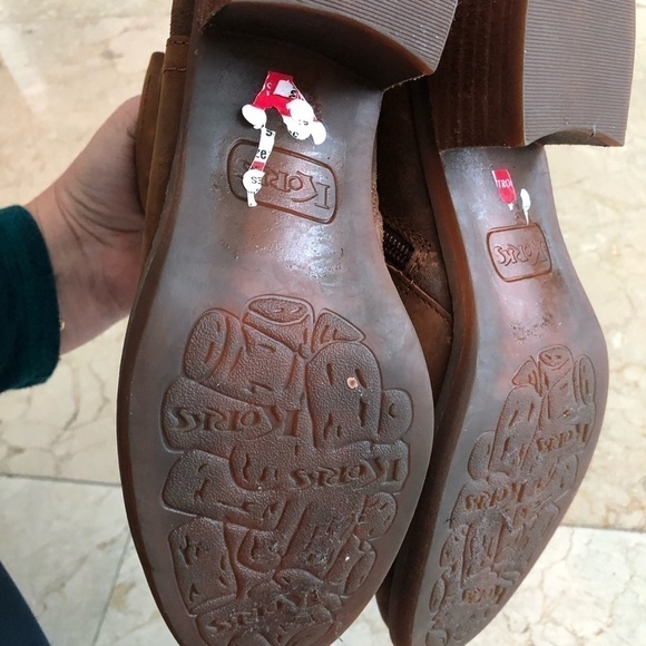 Korks Sonya Brown Bootie Size 6M - Picture 12 of 16